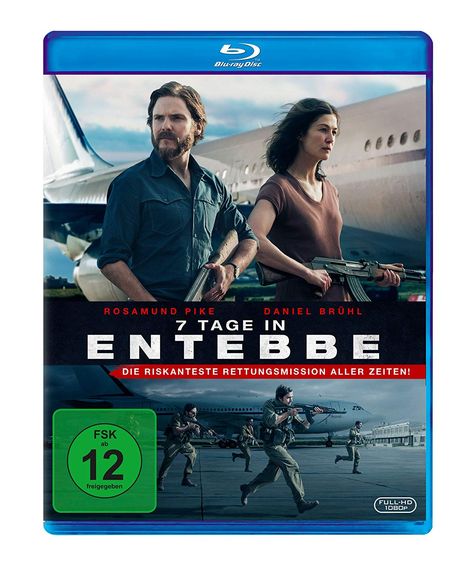 7 Tage in Entebbe (Blu-ray), Blu-ray Disc