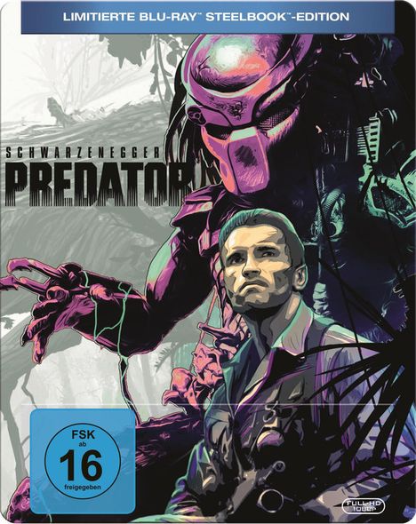 Predator (Blu-ray im Steelbook), Blu-ray Disc