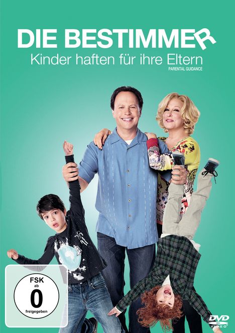 Die Bestimmer - Kinder haften für ihre Eltern, DVD