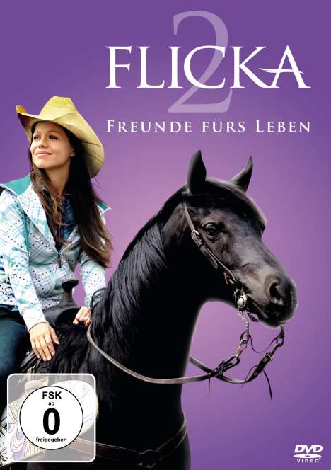 Flicka 2, DVD