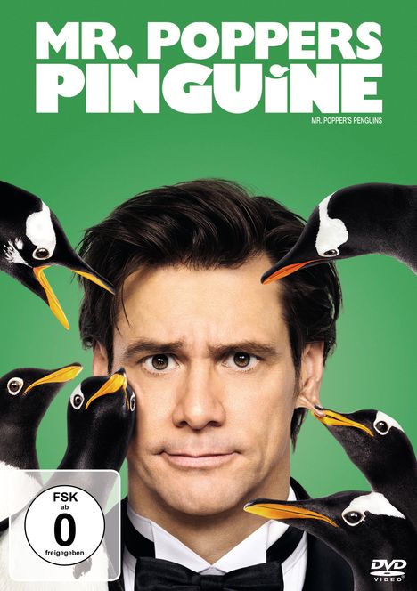 Mr. Poppers Pinguine, DVD