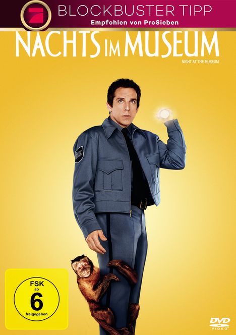 Nachts im Museum, DVD
