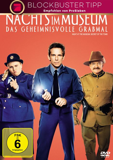 Nachts im Museum 3, DVD