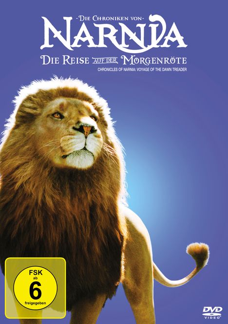Die Chroniken von Narnia - Die Reise auf der Morgenröte, DVD