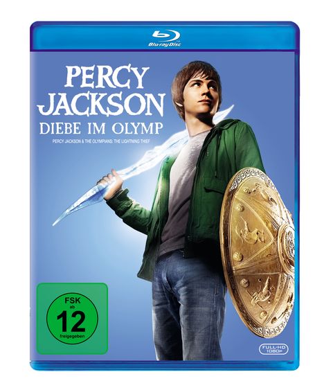 Percy Jackson - Diebe im Olymp (Blu-ray), Blu-ray Disc