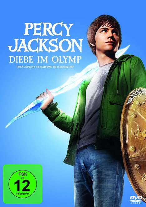 Percy Jackson - Diebe im Olymp, DVD