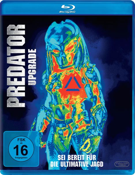 Predator - Upgrade (Blu-ray), Blu-ray Disc