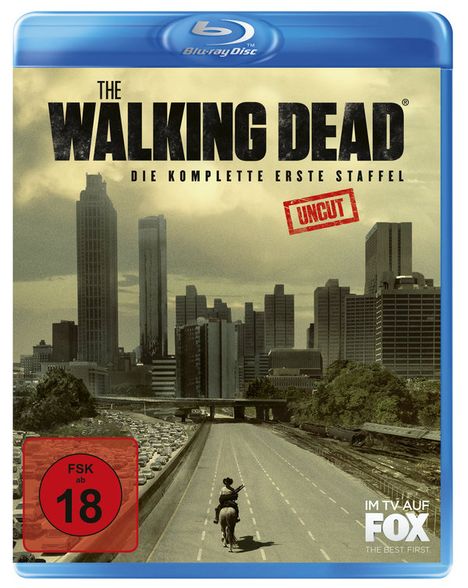 The Walking Dead Staffel 1 (Blu-ray), 2 Blu-ray Discs