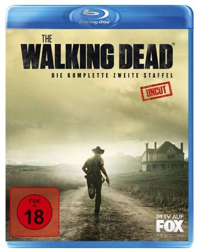 The Walking Dead Staffel 2 (Blu-ray), 3 Blu-ray Discs