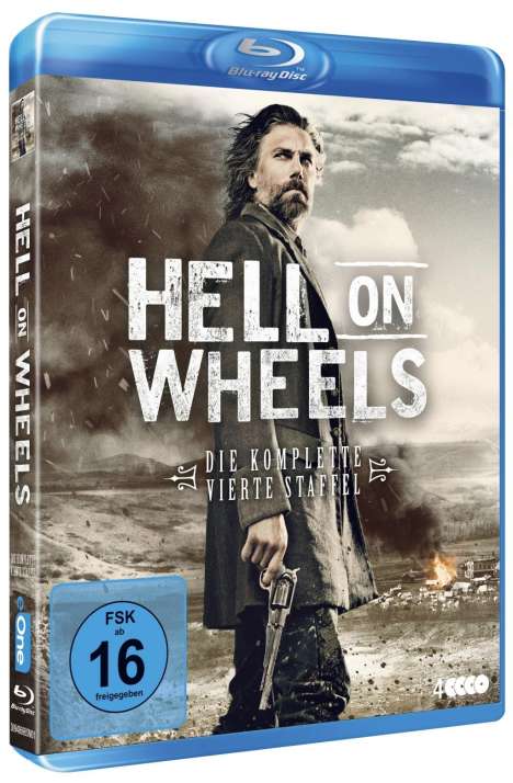 Hell on Wheels Season 5 (Blu-ray), 4 Blu-ray Discs