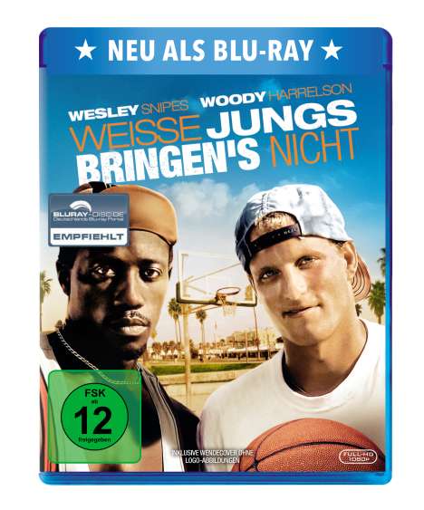 Weisse Jungs bringen's nicht (Blu-ray), Blu-ray Disc