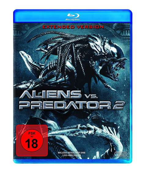 Aliens vs. Predator 2 (Blu-ray), Blu-ray Disc