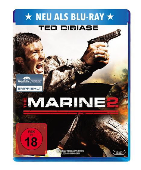 The Marine 2 (Blu-ray), Blu-ray Disc
