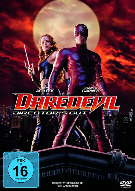 Daredevil, DVD