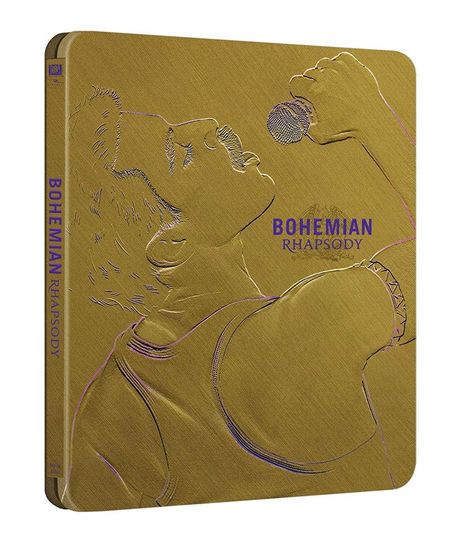 Bohemian Rhapsody (Blu-ray im Steelbook), Blu-ray Disc