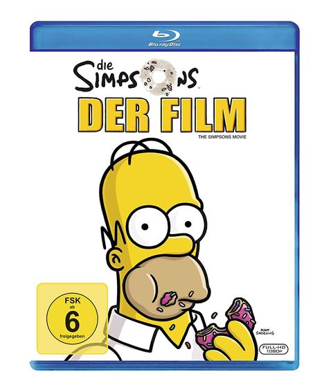 Die Simpsons - Der Film (Blu-ray), Blu-ray Disc