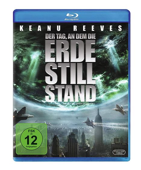 Der Tag, an dem die Erde stillstand (2008) (Blu-ray), Blu-ray Disc