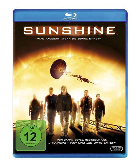 Sunshine (Blu-ray), Blu-ray Disc