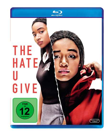 The Hate U Give (Blu-ray), Blu-ray Disc