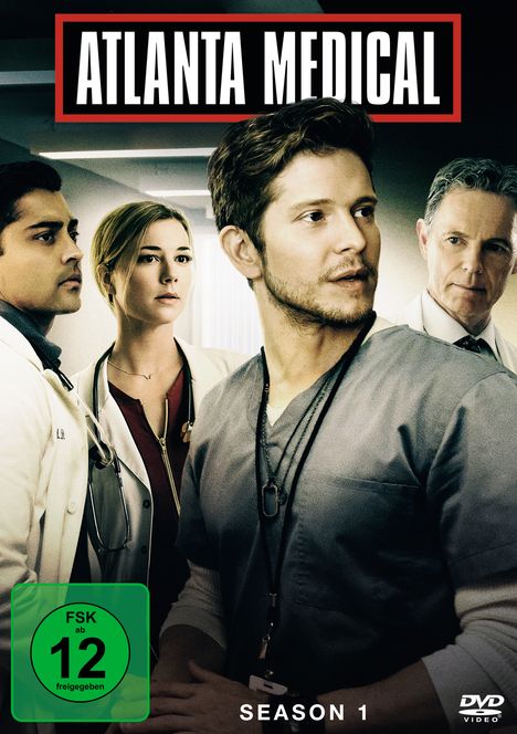 Atlanta Medical Staffel 1, 4 DVDs