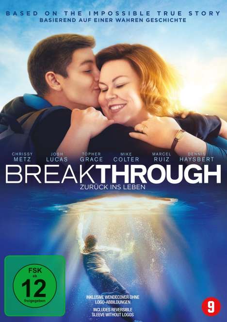 Breakthrough - Zurück ins Leben, DVD