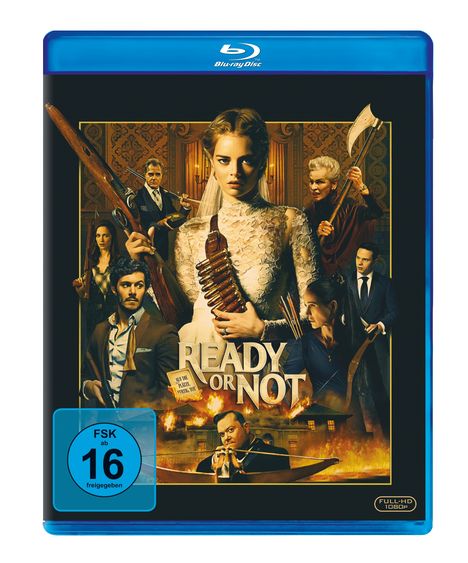 Ready or Not (Blu-ray), Blu-ray Disc