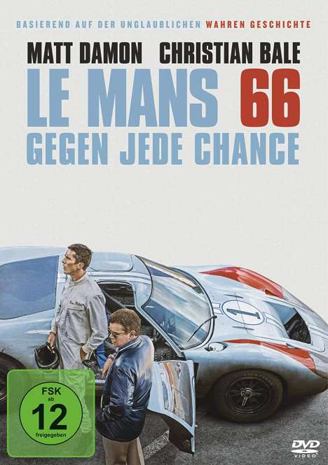 Le Mans 66 - Gegen jede Chance, DVD