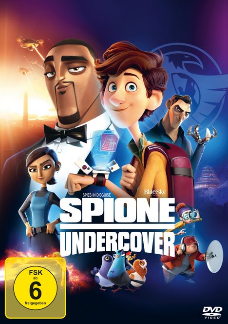 Spione Undercover, DVD