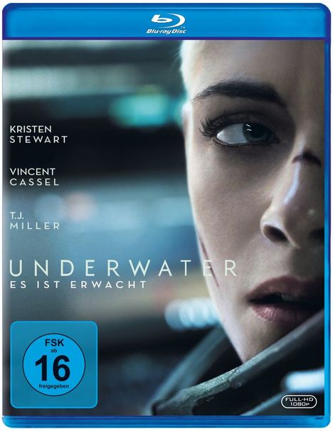 Underwater (Blu-ray), Blu-ray Disc