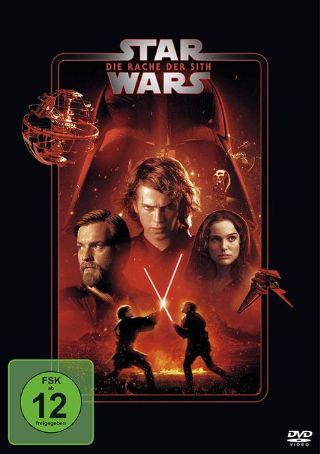 Star Wars Episode 3: Die Rache der Sith, DVD