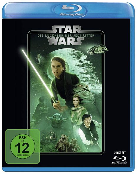 Star Wars Episode 6: Die Rückkehr der Jedi-Ritter (Blu-ray), 2 Blu-ray Discs