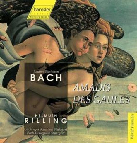 Johann Christian Bach (1735-1782): Amadis des Gaules, 2 CDs