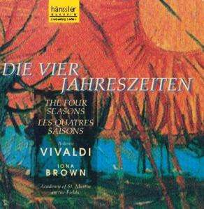 Antonio Vivaldi (1678-1741): Concerti op.8 Nr.1-4 "4 Jahreszeiten", CD