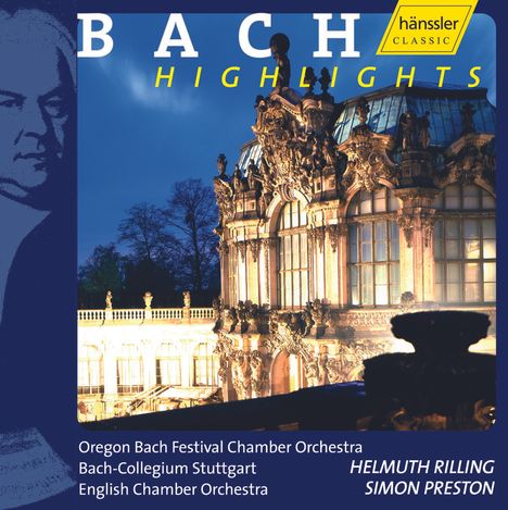 Bach Highlights, 2 CDs