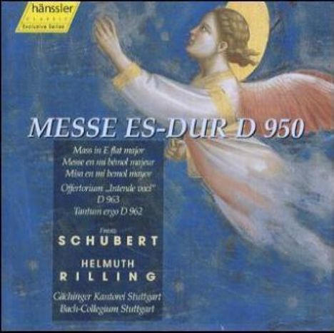 Franz Schubert (1797-1828): Messe Es-dur D.950, CD