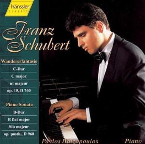 Franz Schubert (1797-1828): Klaviersonate D.960, CD