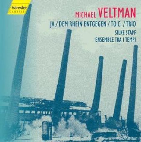 Michael Veltman (geb. 1960): Streichtrio, CD