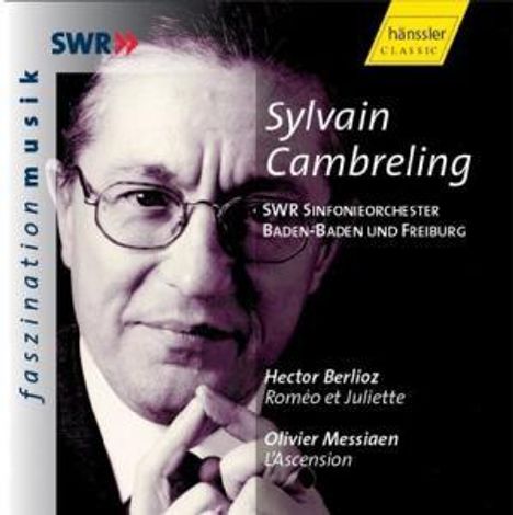 Sylvain Cambreling dirigiert das SWF-Sinfonieorchester Baden-Baden, 2 CDs