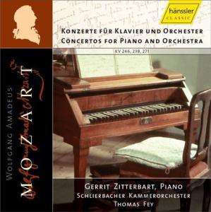 Wolfgang Amadeus Mozart (1756-1791): Klavierkonzerte Nr.6,8,9, CD