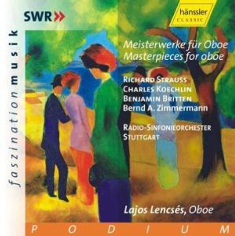 Bernd Alois Zimmermann (1918-1970): Konzert für Oboe &amp; kleines Orchester, CD