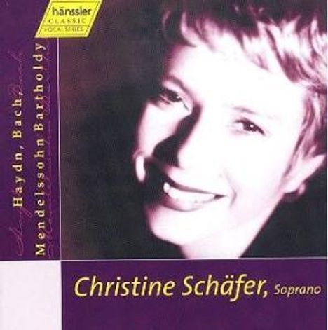 Christine Schäfer singt Arien, CD