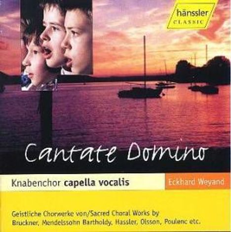 Capella Vocalis - Cantate Domino, CD