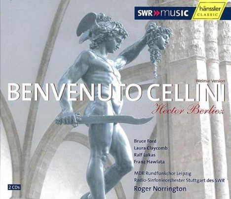 Hector Berlioz (1803-1869): Benvenuto Cellini, 2 CDs