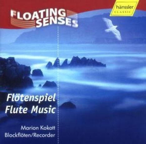 Marion Kokott - Floating Senses, CD