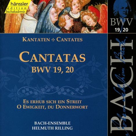 Johann Sebastian Bach (1685-1750): Die vollständige Bach-Edition Vol.6 (Kantaten BWV 19 &amp; 20), CD