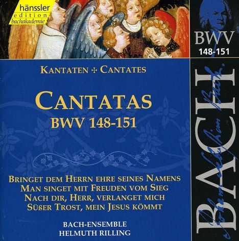 Johann Sebastian Bach (1685-1750): Die vollständige Bach-Edition Vol.46 (Kantaten BWV 148-151), CD