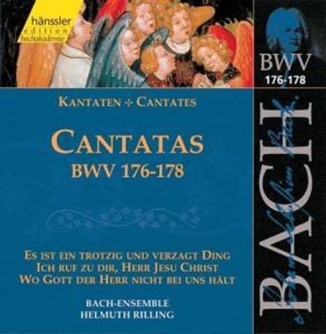 Johann Sebastian Bach (1685-1750): Die vollständige Bach-Edition Vol.53 (Kantaten BWV 176-178), CD