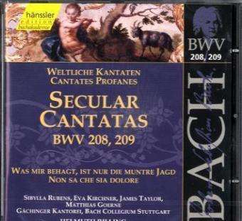Johann Sebastian Bach (1685-1750): Die vollständige Bach-Edition Vol.65 (Kantaten BWV 208 &amp; 209), CD