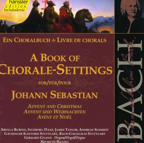 Johann Sebastian Bach (1685-1750): Die vollständige Bach-Edition Vol.78 (Ein Choralbuch für Advent &amp; Weihnachten), CD