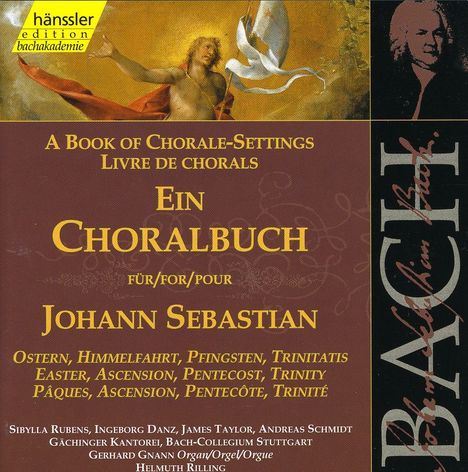Johann Sebastian Bach (1685-1750): Die vollständige Bach-Edition Vol.80 (Ein Choralbuch für Ostern, Himmelfahrt, Pfingsten, Trinitatis), CD